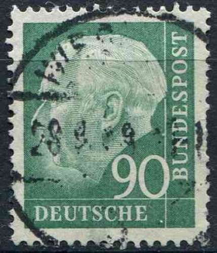 ALLEMAGNE RFA 1957 OBLITERE N° 128B