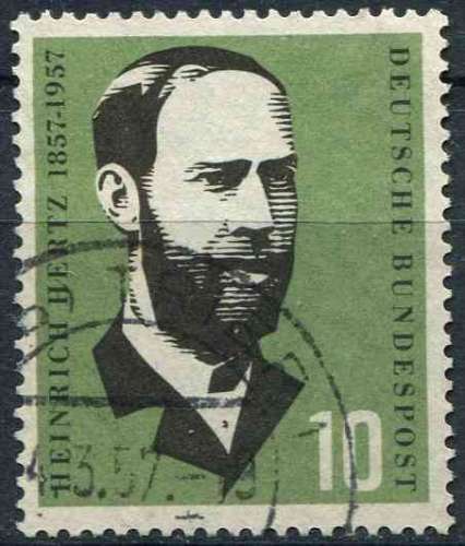 ALLEMAGNE RFA 1957 OBLITERE N° 131