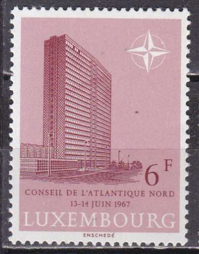 LUXEMBOURG N° 703 de 1967 neuf** 