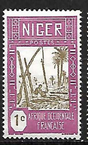 Niger 1926 YT n° 29 (MNH)