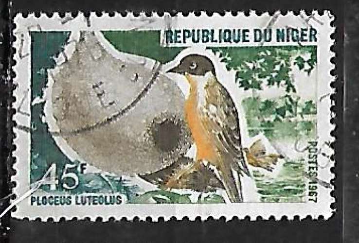 Niger 1967 YT n° 213 (o)