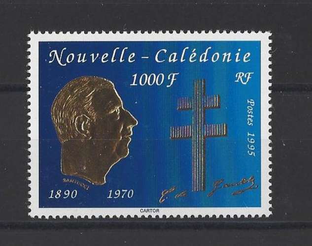 NOUVELLE-CALEDONIE..   YT   n° 682    neuf **    1995