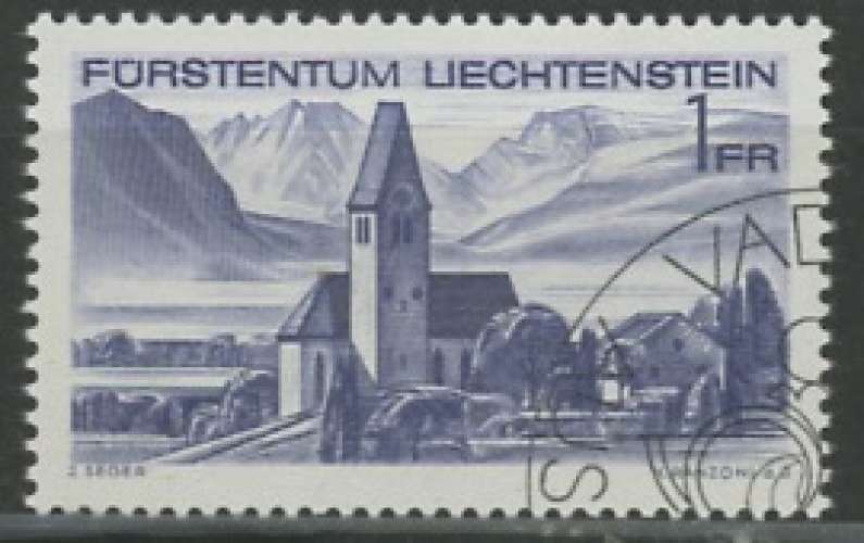 LIECHTENSTEIN oblitéré  N°  508