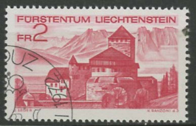 LIECHTENSTEIN oblitéré  N°  509