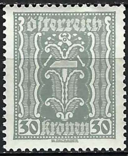 Autriche - 1922 - Y & T n° 265 - MNH