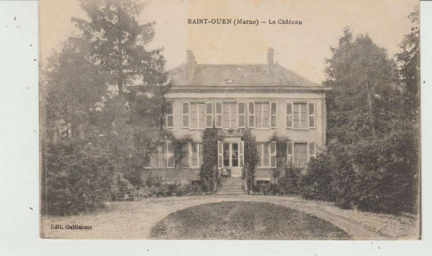 CPA SAINT-OUEN (21) LE CHÂTEAU