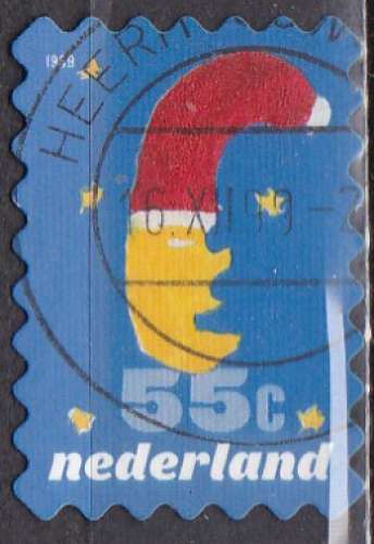 PAYS BAS N° 1729 de 1999 oblitéré
