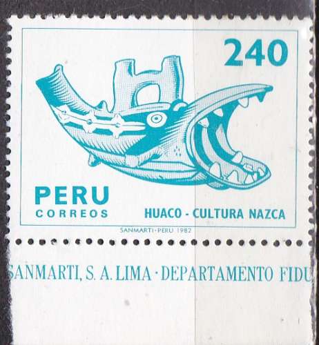PEROU N° 728 de 1982 neuf**