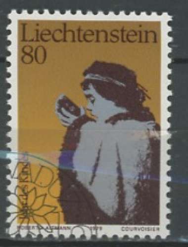 LIECHTENSTEIN oblitéré  N°  666