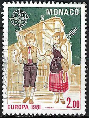 Monaco - 1981 - Y & T n° 1274 - Europa - O.