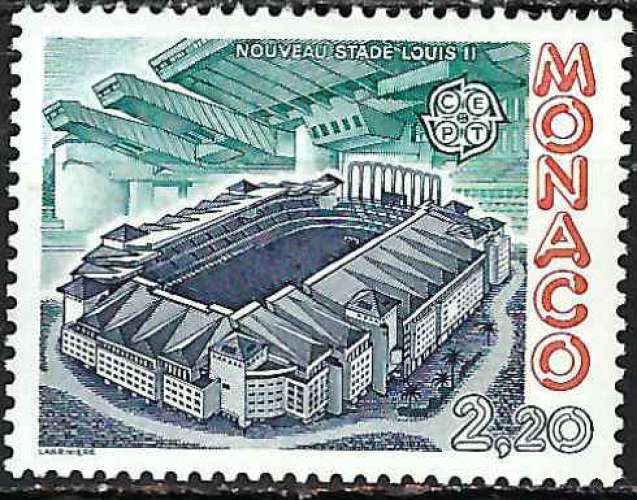 Monaco - 1987 - Y & T n° 1565 - Europa - MH