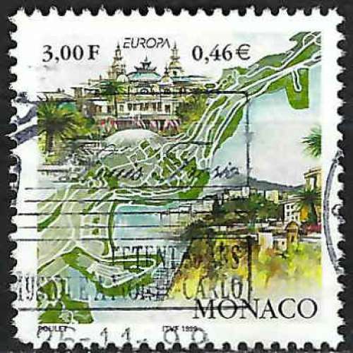 Monaco - 1999 - Y & T n° 2203 - Europa - O.