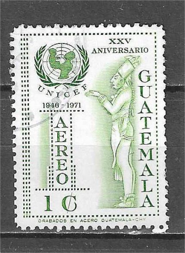 GUATEMALA poste aérienne YT 471