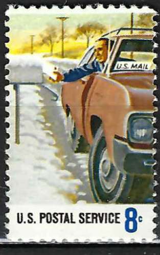 Etats-Unis - 1973 - Y & T n° 991 - MNH