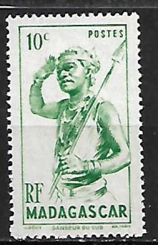 Madagascar 1946 YT n° 300 (MNH)