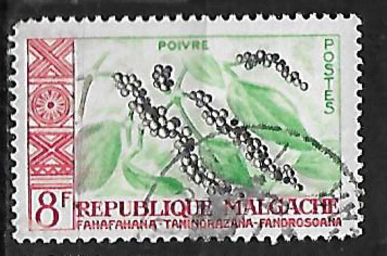 Madagascar 1960 YT n° 348 (o)
