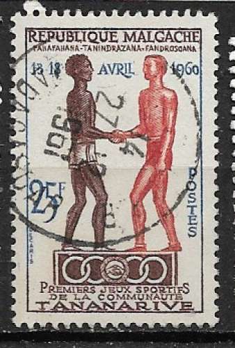 Madagascar 1960 YT n° 354 (o)
