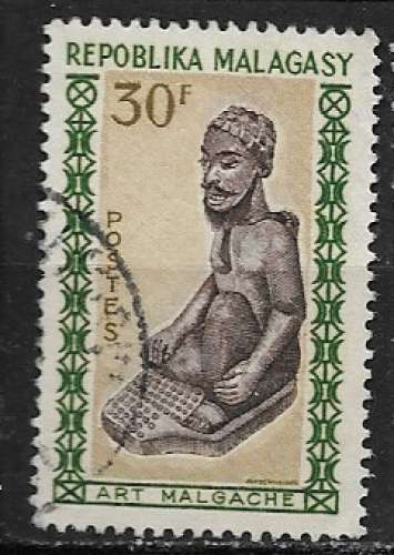 Madagascar 1964 YT n° 398 (o)