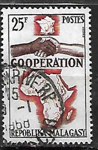 Madagascar 1964 YT n° 399 (o)