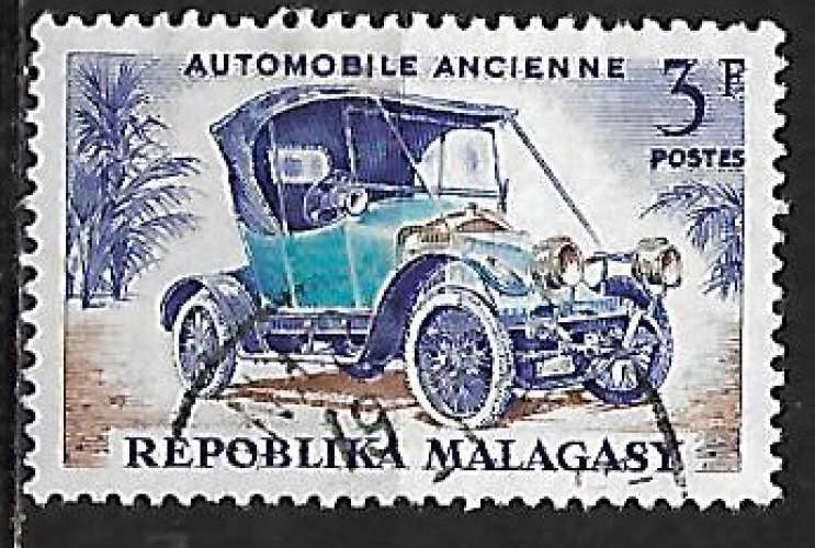Madagascar 1965 YT n° 410 (o)