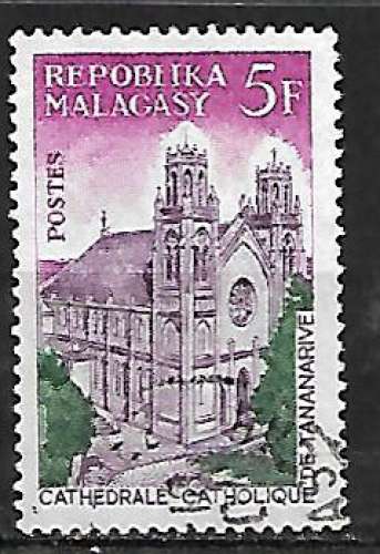 Madagascar 1967 YT n° 431 (o)