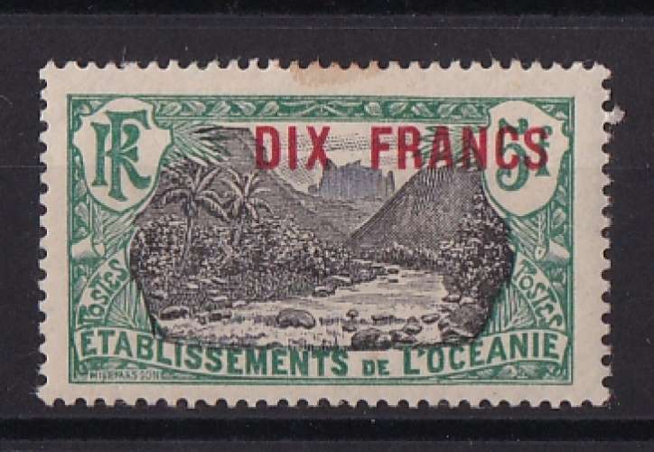 OCEANIE  YT   n° 67    neuf *    1926
