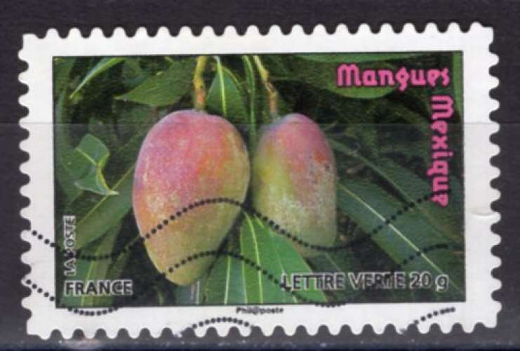 FRANCE - Timbre autoadhésif n°695 oblitéré