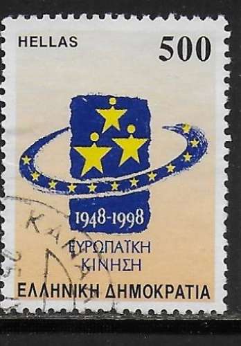 Grèce - Y&T  n° 1961 - Oblitéré / Used  - 1998
