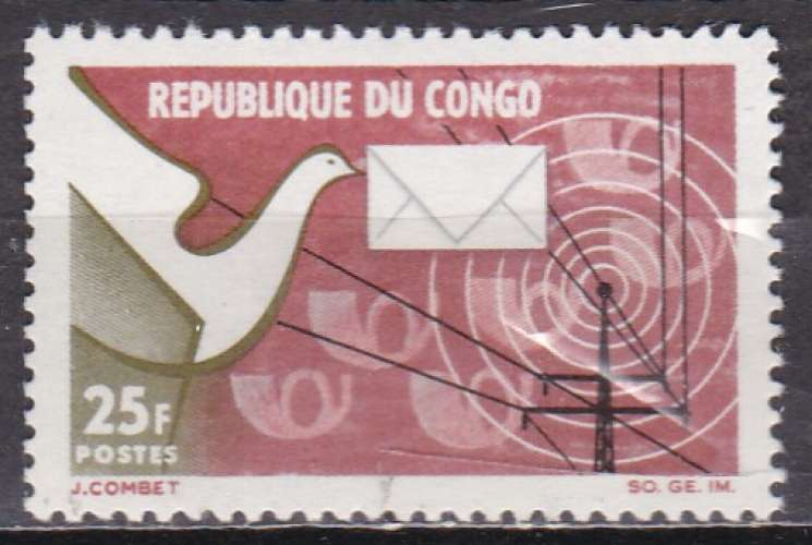 CONGO N° 171 de 1965 neuf**   