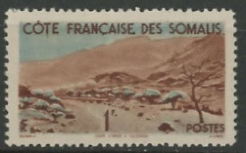 COTE DES SOMALIS neuf ** N° 270