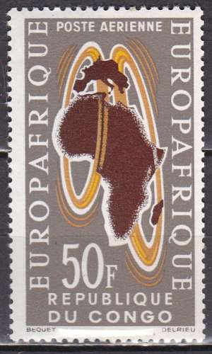 CONGO PA N° 14 de 1963 neuf**  