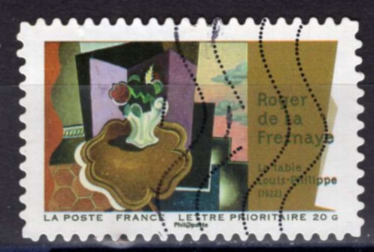 FRANCE - Timbre autoadhésif n°700 oblitéré