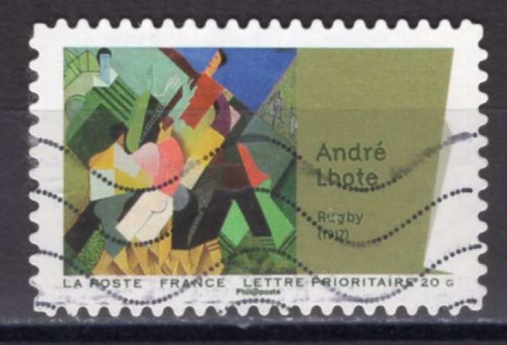 FRANCE - Timbre autoadhésif n°701 oblitéré