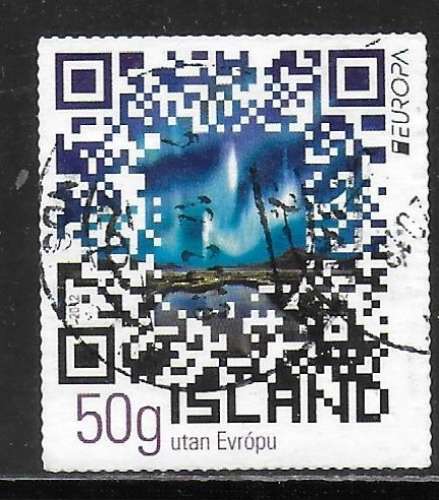 Islande - Y&T  n° 1289 - Oblitéré / Used  - 2012