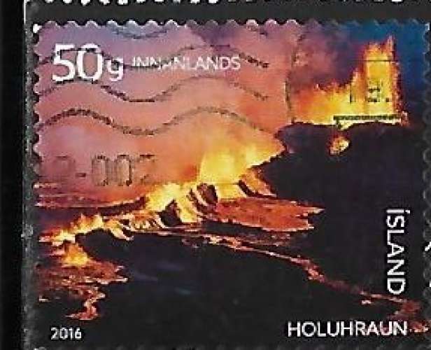Islande - Y&T  n° 1424 - Oblitéré / Used  - 2016