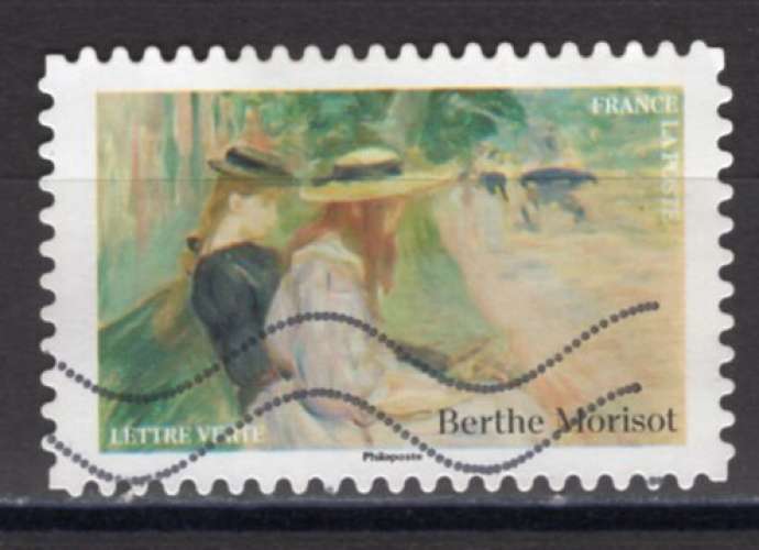 FRANCE - Timbre autoadhésif n°2406 oblitéré