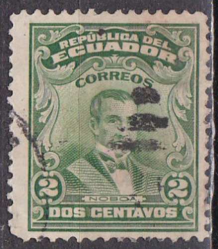 EQUATEUR N° 190 de 1915 oblitéré  