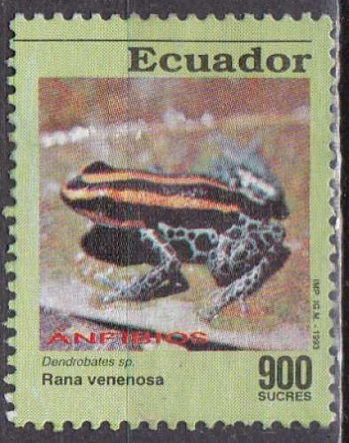 EQUATEUR N° 1265 de 1993 oblitéré  