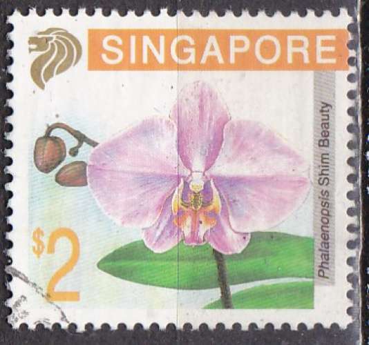 SINGAPOUR N° 626 de 1991 oblitéré 