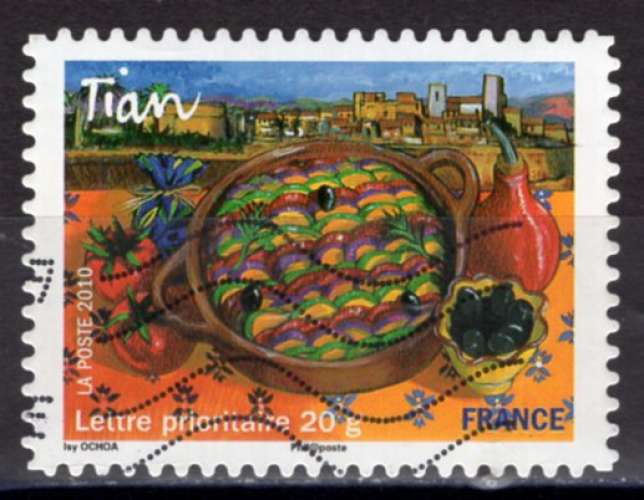 FRANCE - Timbre autoadhésif n°436 oblitéré