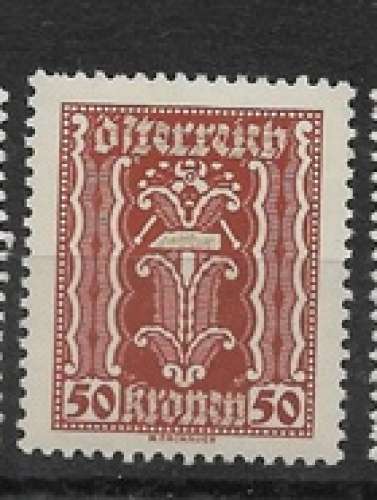 Autriche neuf YT 267