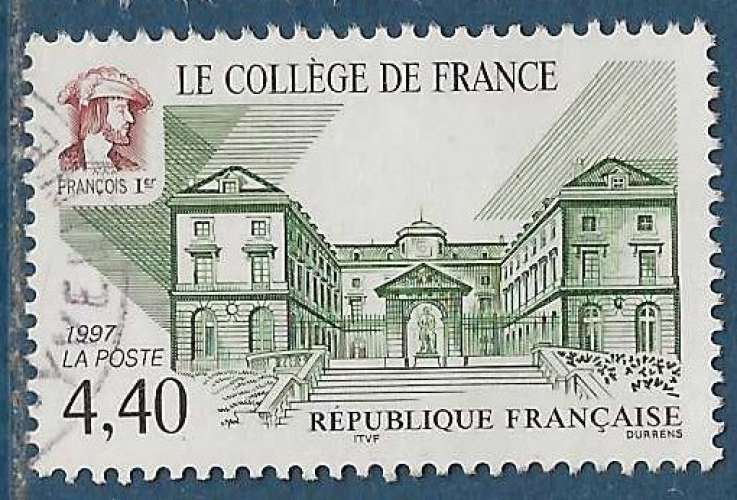 N°3114 Collège de France oblitéré