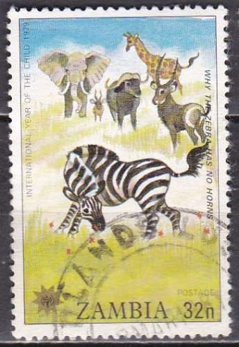 ZAMBIE N° 194 de 1979 oblitéré