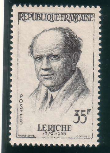 Année 1958 : Y.  T. N° 1145 ** Leriche