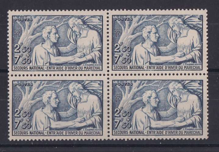 FRANCE  Y/T   n° 498    neuf **   1941