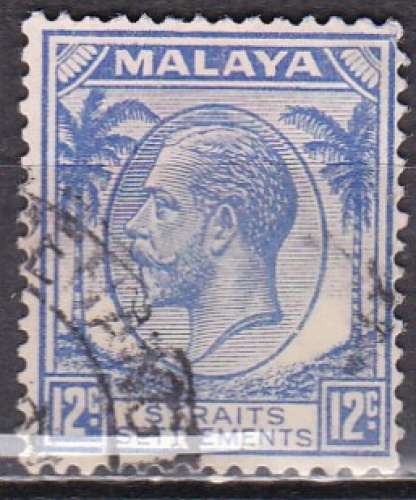 MALACCA N° 212 de 1936 oblitéré