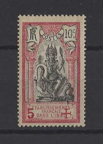 INDE.   YT   n° 45    neuf *    1915