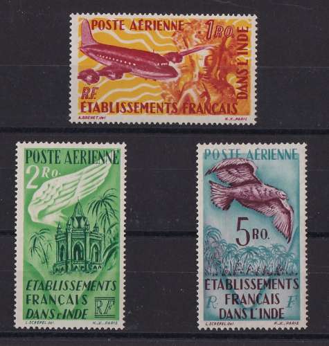 INDE.   YT   PA n° 18/20    neuf *    1949