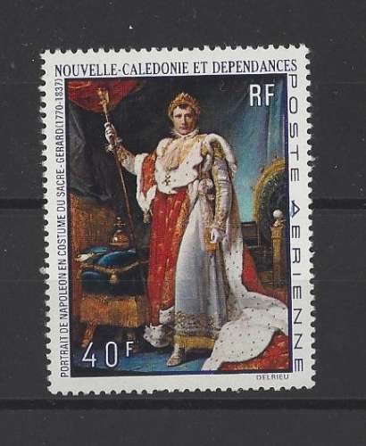 NOUVELLE-CALEDONIE   YT  PA n°108    neuf **    1969