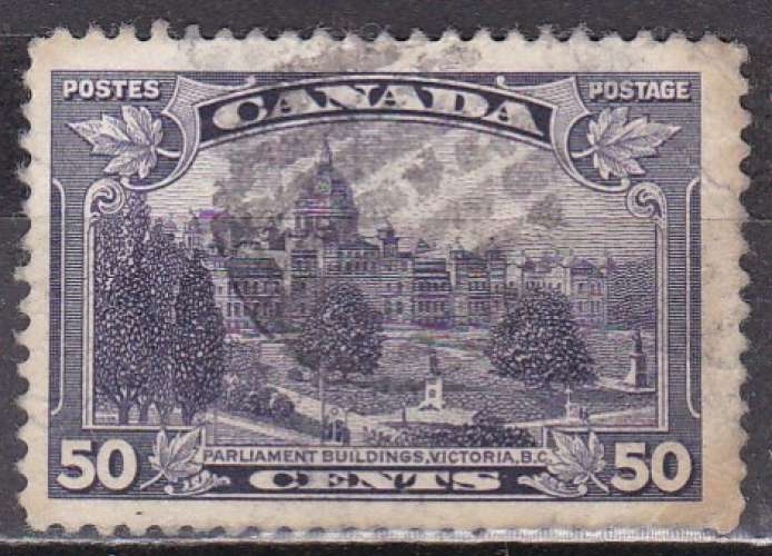 CANADA N° 188 de 1935 oblitéré coté 7€ 